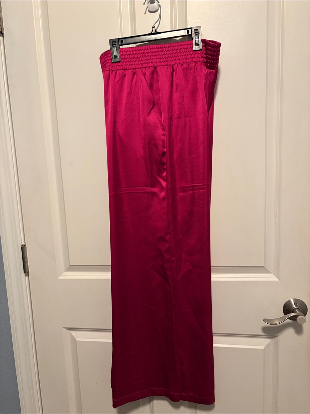 I.N.C Women’s Wide-Leg Pink Jumpsuit Pants